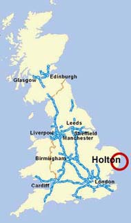 UK: Avian influenza H5N1 on a turkey farm