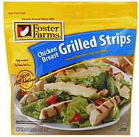 Foster Farms recalls frozen chicken breast strips for possible Listeria monocytogenes contamination