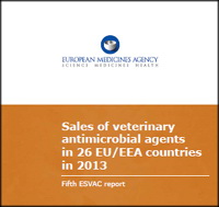 European Surveillance of Veterinary Antimicrobial Consumption (ESVAC)