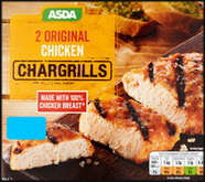 Asda is recalling its Asda 2 Original Chicken Chargrills
