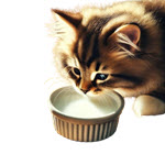 Two cats die after drinking recalled raw milk