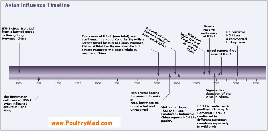 Avian Influenza Timeline
