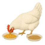 Split Feeding in laying hens: Advancing precision nutrition