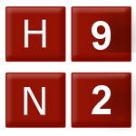 Poultry carrying H9N2 act as incubators for  novel human avian inﬂuenza viruses