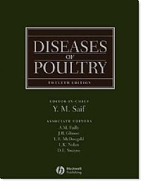 New Book: Diseases of Poultry