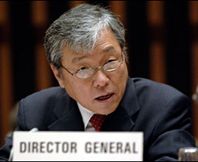 WHO chief Dr Lee Jong-wook dies