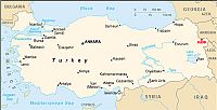 Turkey reports avian influenza outbreak near Armenia border