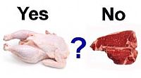 Choosing Poultry Over Beef Cuts Stroke Risk