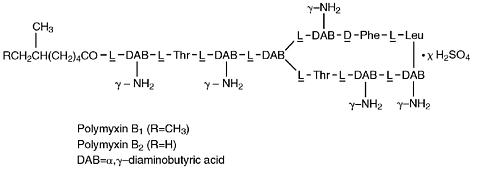 polymyxinB
